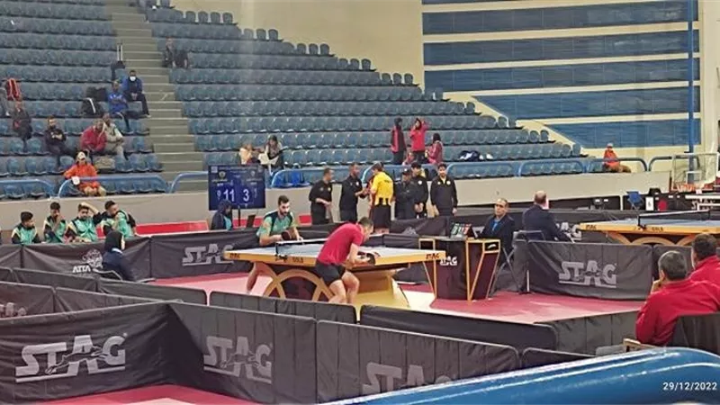 بعد الأحداث المؤسفة..استبعاد مدرب البحرين من استكمال بطولة التنس