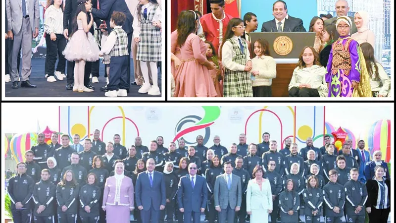الرئيس لذوى القدرات: نستلهم منكم الطاقة الإجابية والإرادة القوية