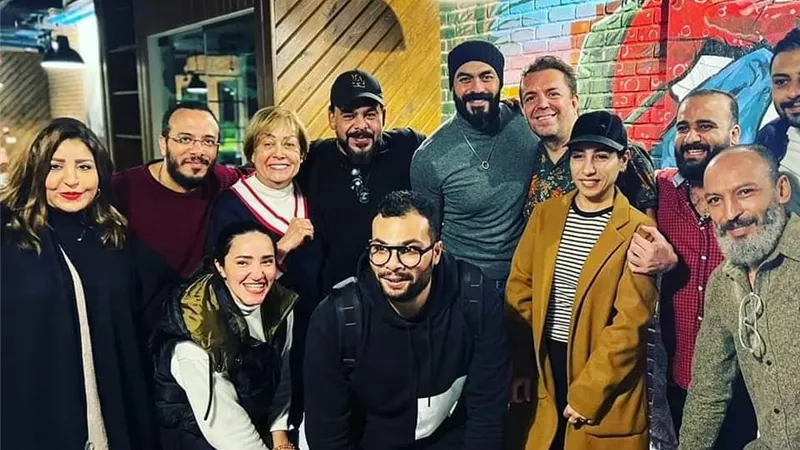 محمد عبدالواحد يشارك فى الماراثون الرمضاني لمسلسل ”السجل الأسود”