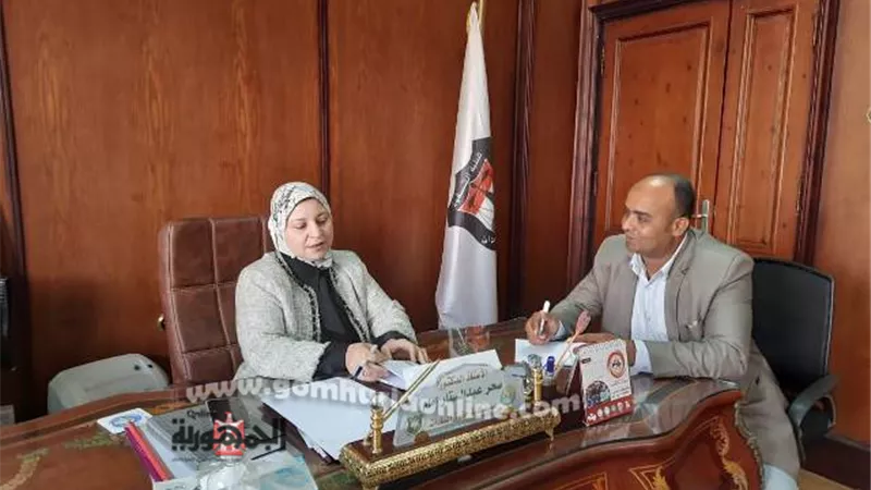 حقوق السادات انتظمت فى امتحانات الترم الأول منذ بدء الأسبوع