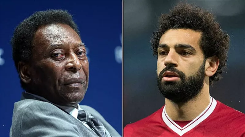 محمد صلاح يودعه بكلمات مؤثرة.. وبيليه قبل رحيله : مو من افضل 5 لاعبين فى العالم