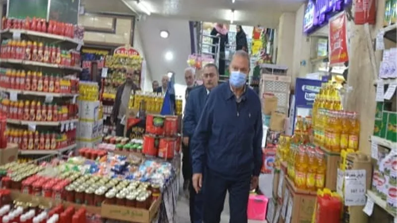 ضبط ٥,٥ طن أرز..وتحرير ٣٦ محضر لمخابز مخالفة بمدينتي كفر شكر وشبرا