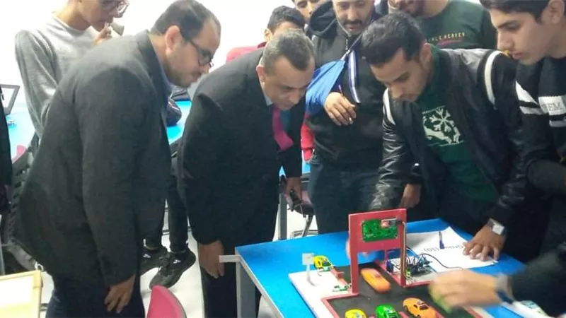 30 مشروع طلابي ابتكاري صديق للبيئة بجامعة القناة