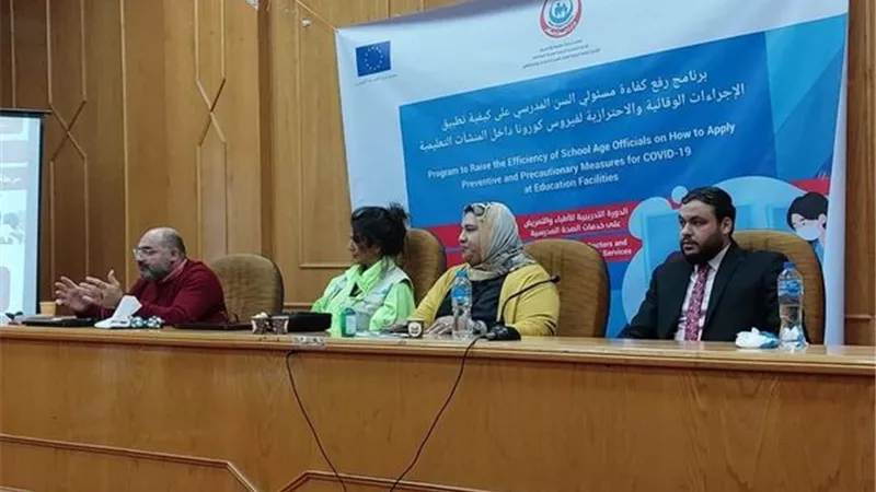ختام برنامج تحسين المؤشرات الصحية للأطفال بالإسماعيلية..صور