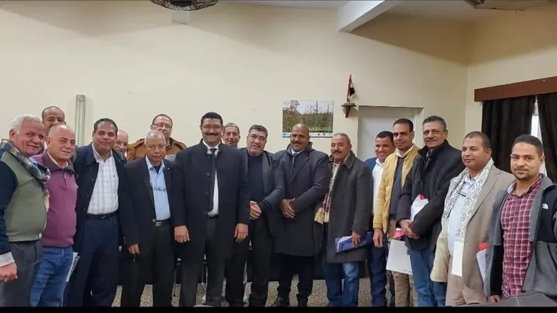 زراعة المنيا تواصل حملات إزالة التعديات على الأراضي