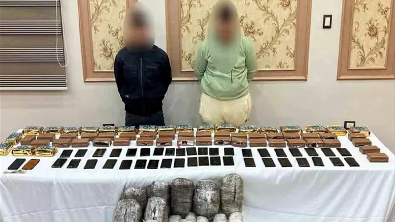 مباحث محور قناة السويس احبطت تهريب حشيش وبانجو وهيدرو