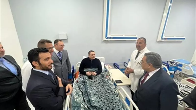 المؤسسة العقابية لشرطة دبى تزور مركز إصلاح وتأهيل وادى النطرون
