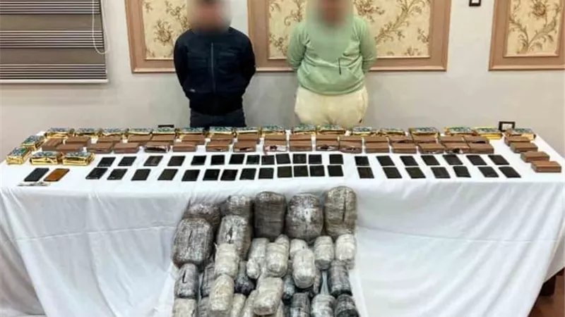 ضربة أمنية .. ضبط 55 كيلو حشيش وبانجو وهيدرو بحوزة شخصين ببورسعيد
