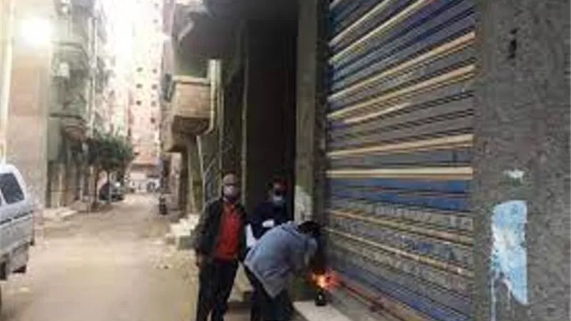 لم تلتزم بقرار الغلق الداخليةتحرر 383 مخالفة للمحلات خلال 24 ساعة
