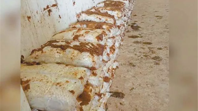 بلح بالمخدرات