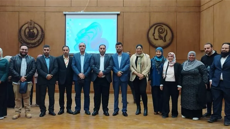 وفدأردني يزورمستشفيات الصحةالنفسية للاطلاع على خدمات علاج الإدمان