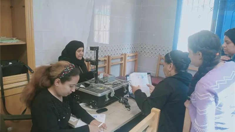 قومي المرأة بأسيوط يستخرج 117 بطاقة رقم قومي للسيدات بالمجان
