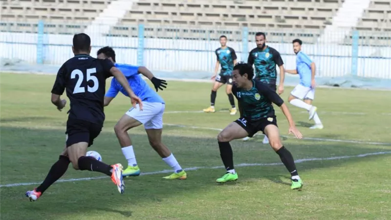 السكة الحديد يواصل انتصاراته بهدف في القناة