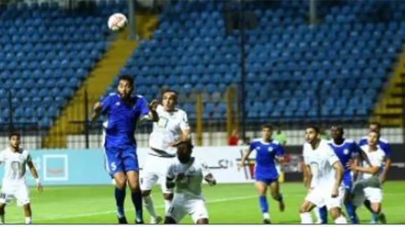 الدورى العام: تعادل سلبى بين سموحة والمحلة