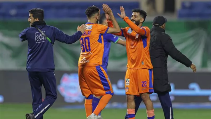 الدورى السعودى: الفيحاء ينتزع فوزًا صعبًا على الفتح