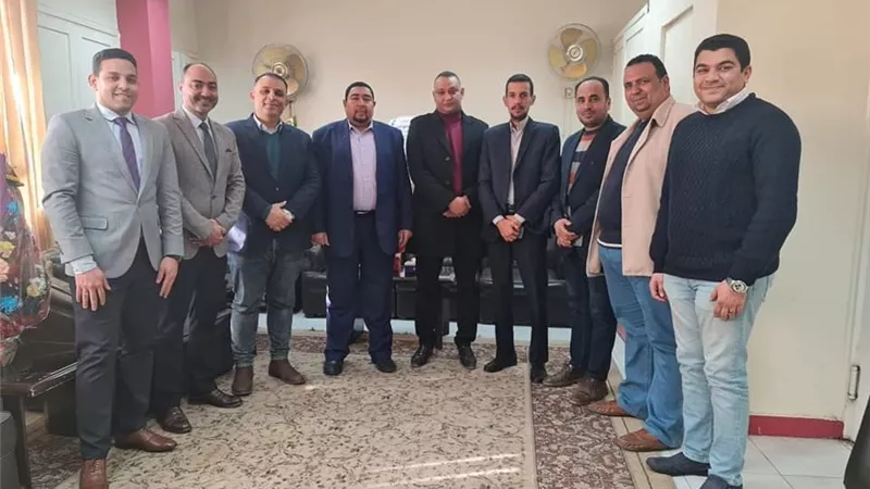 مستقبل وطن أسيوط تواصل لقاءاتها بالمسئولين لعرض مشاكل المواطنين