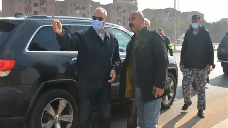 محافظ القليوبية يتابع اعمال النظافة والاشغالات بشبرا والخصوص