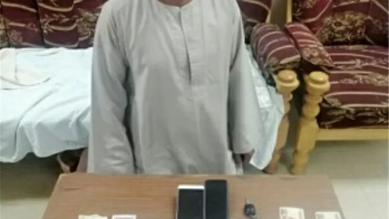 ضبط ٣ متهمين بسرقة كنيسه بنجع حمادى