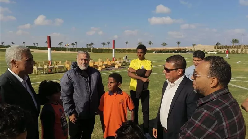 إفتتاح فاعليات مهرجان البولو بيتش فى بورت غالب بمرسى علم