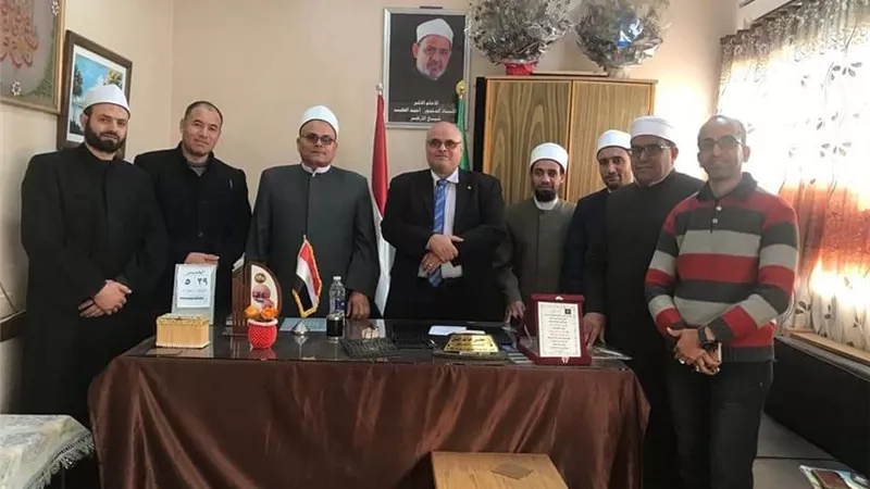 ندوة دينية عن الأمانة وفضلها بمقر المنظمة العالمية بالمنيا