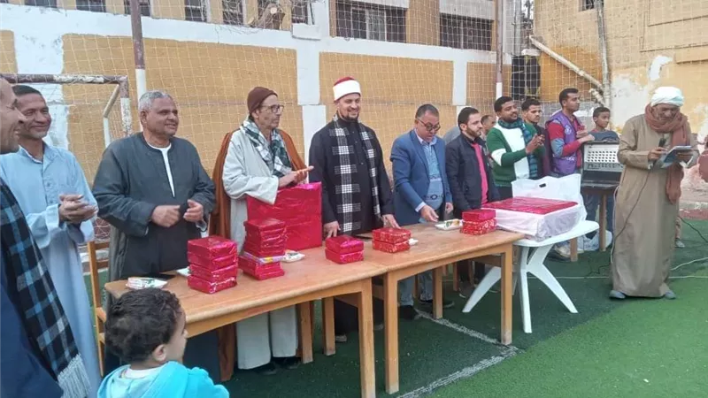 الاحتفال بذوي القدرات و الهمم بمركز شباب ابو شحاته بمطاي
