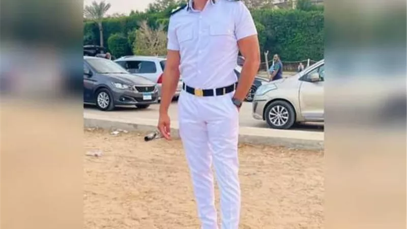 بعد أن رزق بتوأم.. وفاة ضابط شرطة من قسم بدر أثناء ذهابه إلى عمله