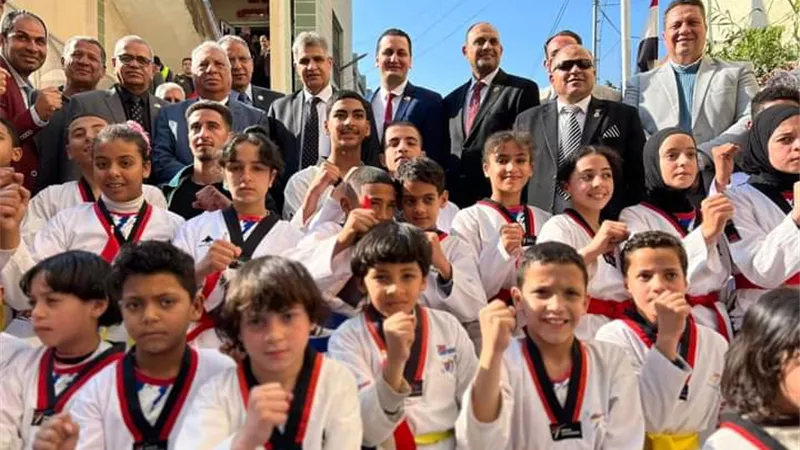 تكريم أوائل الطلبة بمركز مطوبس بمحافظة كفرالشيخ
