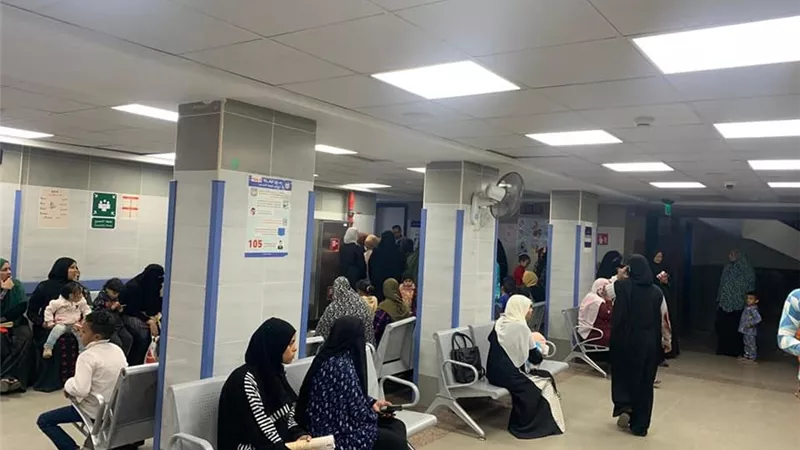 الشباب والرياضة تنظم قوافل طبية بالقرى الأكثر إحتياجاً فى السويس