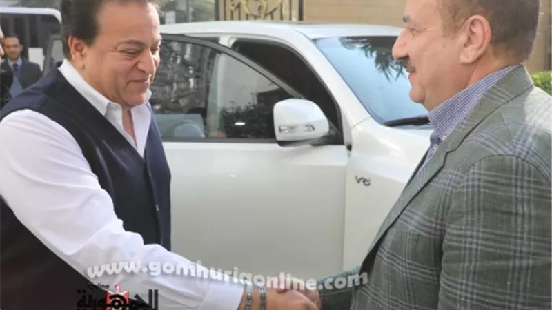 وزير الصحة يصل المنوفية لمتابعة المشروعات الطبية والعلاجية