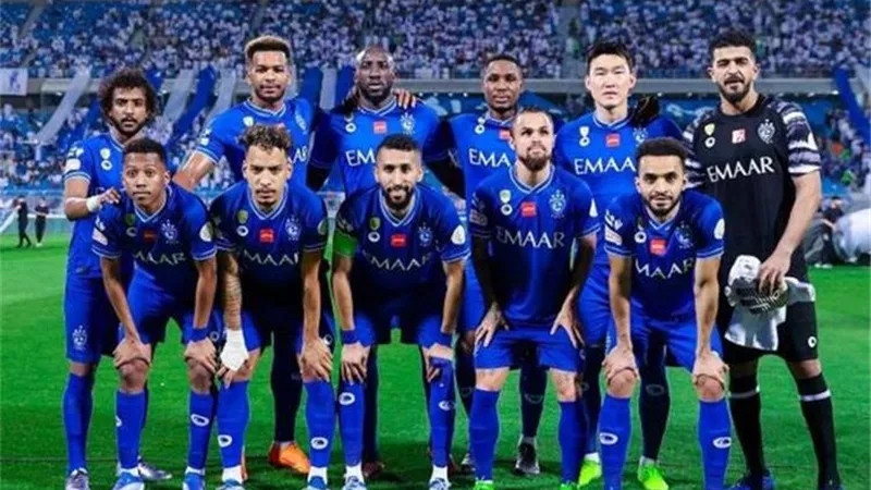 موقف نجم الهلال السعودى من مباراتي ضمك والاتحاد بدورى روشن