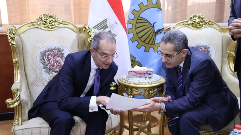طلعت: إنجاز 110% من خطة إنشاء أبراج المحمول بالغربية لعام 2022