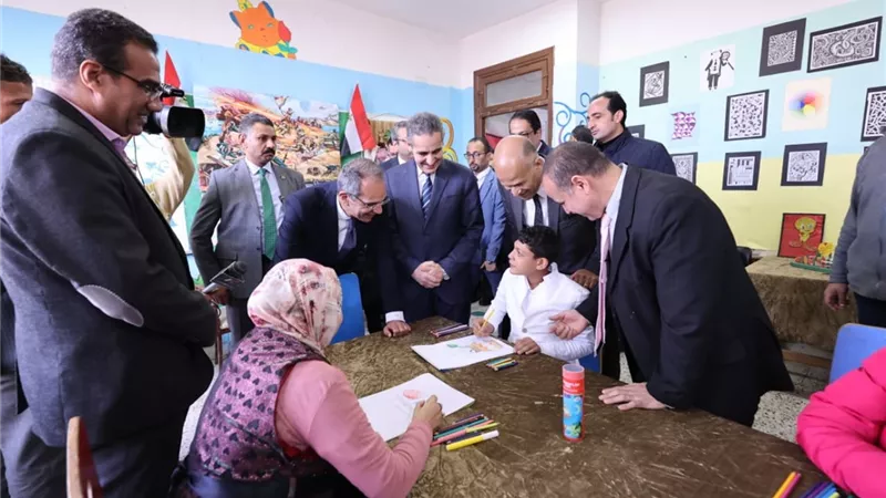 الاتصالات تشارك فى تدريب الطلاب ذوى الإعاقة الذهنية