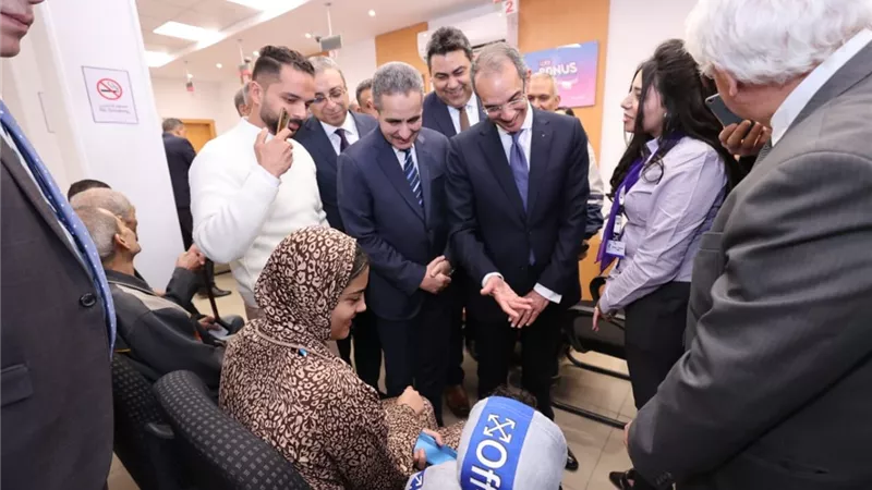 الاتصالات:ميكنة مدارس الدمج التى تستضيف الطلاب ذوى القدرات الخاصة