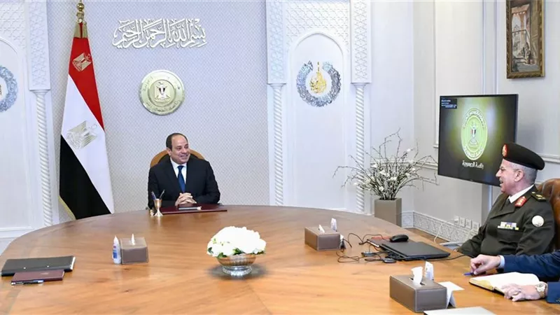 تفاصيل اجتماع السيسي مع رئيس الهيئة الهندسية ومستشار التخطيط العمراني