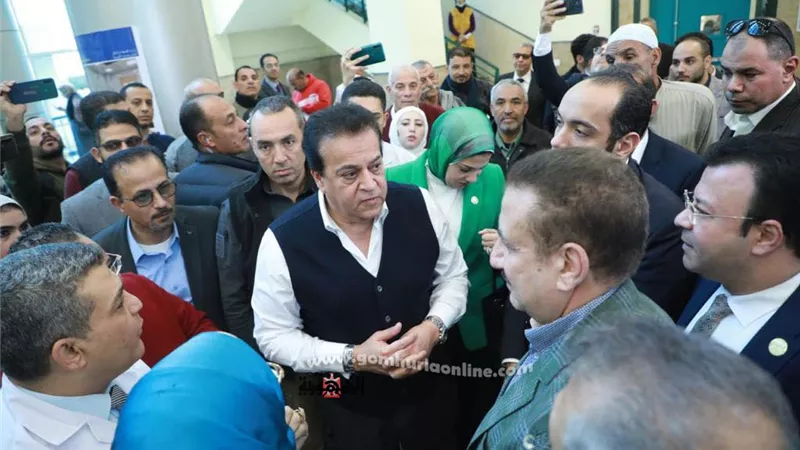 أبو ليمون يهنئ المنايفة علي مركز الأورام الجديد