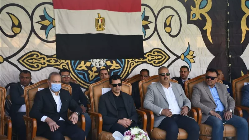 صبحى:١٠٣مشروعاً استثمارياً بالمنشآت الشبابية والرياضية بالقليوبية