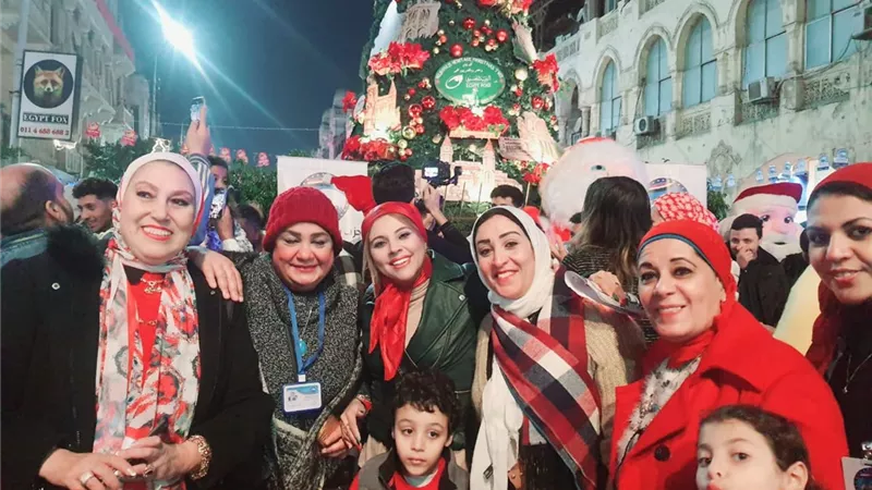 مستقبل وطن بمصر الجديدة ينظم احتفالية ضخمة بمناسبة رأس السنة..صور