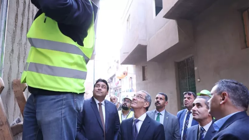 الاتصالات: مد كابلات الألياف الضوئية إلى 7400 منزل بقرى حياة كريمة