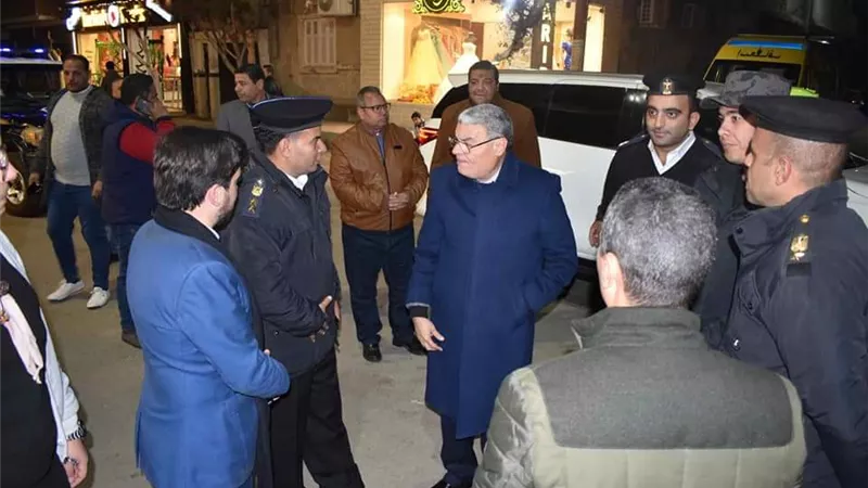محافظ المنيا يتفقد إجراءات التأمين حول عدد من الكنائس والمطرانيات