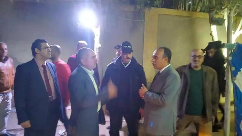 محافظ المنيا يتفقد إجراءات التأمين حول عدد من الكنائس والمطرانيات