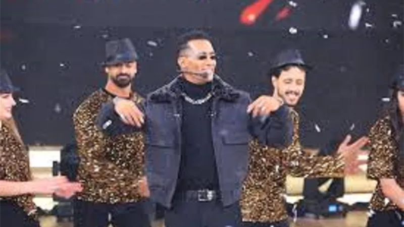 محمد رمضان يشعل استوديو 