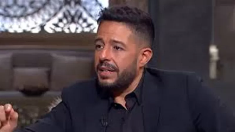 محمد حماقى عن طفولته : 