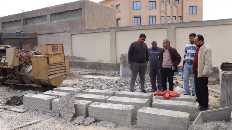 اطلاق التيار الكهربائي بمحطة تحلية القصير بتكلفة ٢٠ مليون جنيه