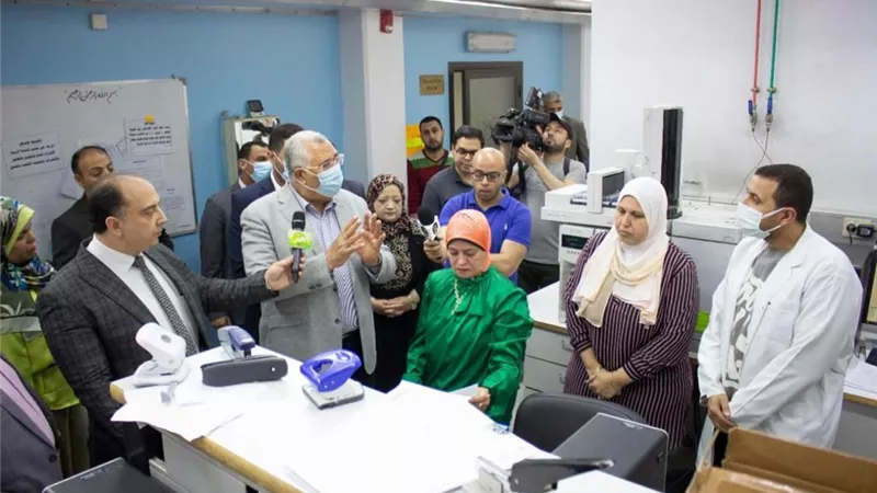 إنجازات المركزي لمتبقيات المبيدات لعام 2022 .. فرع جديد للمعمل مطلع العام الجديد