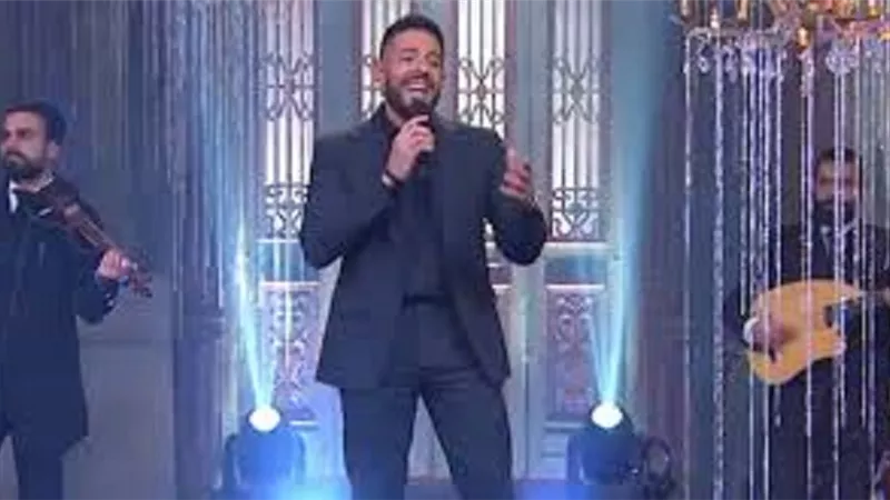 الليلة - أستكمال الجزء الثانى من لقاءمحمد حماقى مع صاحبة السعادة