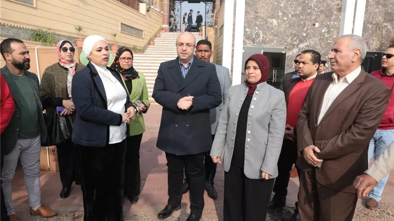 تجهيز 15 عروس وتسليم 33 مشروعات صغيره بمليون جنيه ببنى سويف