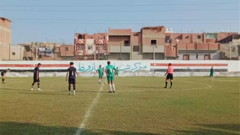 الفشن تفوز بالمباراه لعدم حضور سيارة الاسعاف
