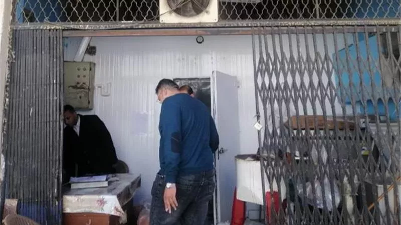 تحرير 246 محاضر تموينية للبيع بزيادة عن الاسعار وذبح خارج السلخان