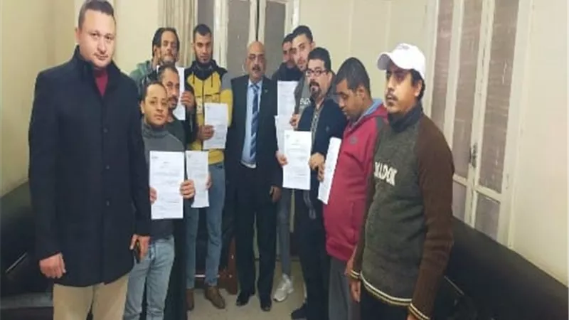 القوى العاملة توفر فرص عمل لذوى الهمم ببنى سويف