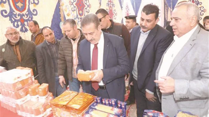 المنوفية.. منافذ لبيع السلع الغذائية..الجودة عالية والأسعار مخفضة